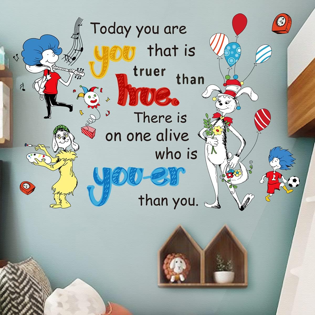 Colorful Inspirational Quotes Wall Decals Motivational Vinyl Wall