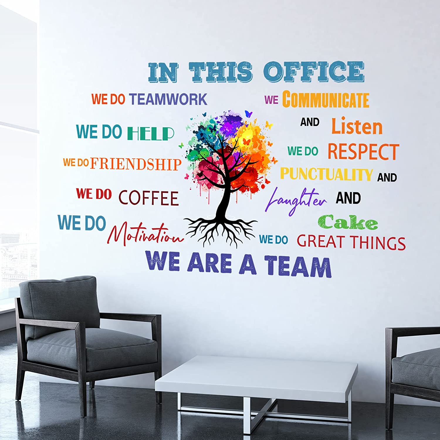 Office Inspirational Wall Decals Office Wall Décor for Office Quotes ...