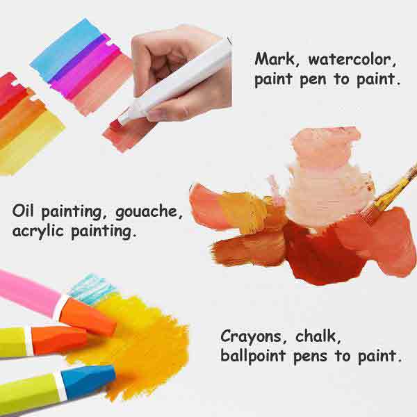 Canvas Boards for Painting, 42 Pack 5 x 7 inch Small Canvases for