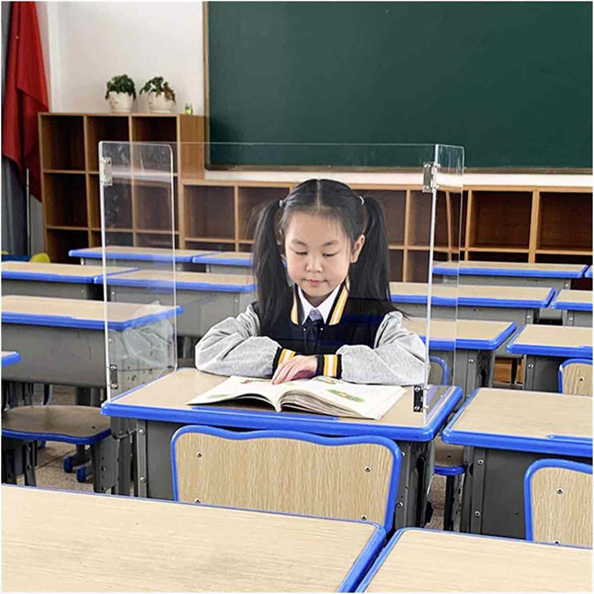 screen Transparent Multifunction Foldable screen sneeze guards office