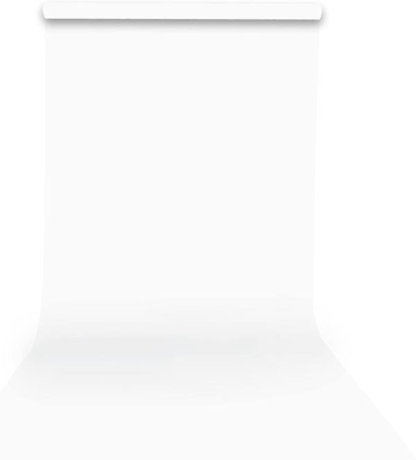 1.35m x 5m Arctic White Photography Photo Backdrop Background Paper