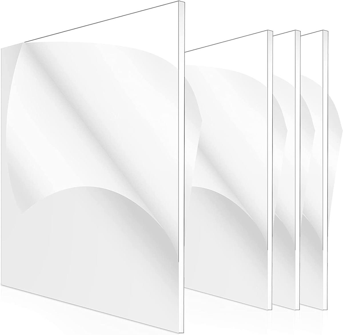 16 Pack A3 Foam Boards White 5mm Thick Polystyrene Foam Core