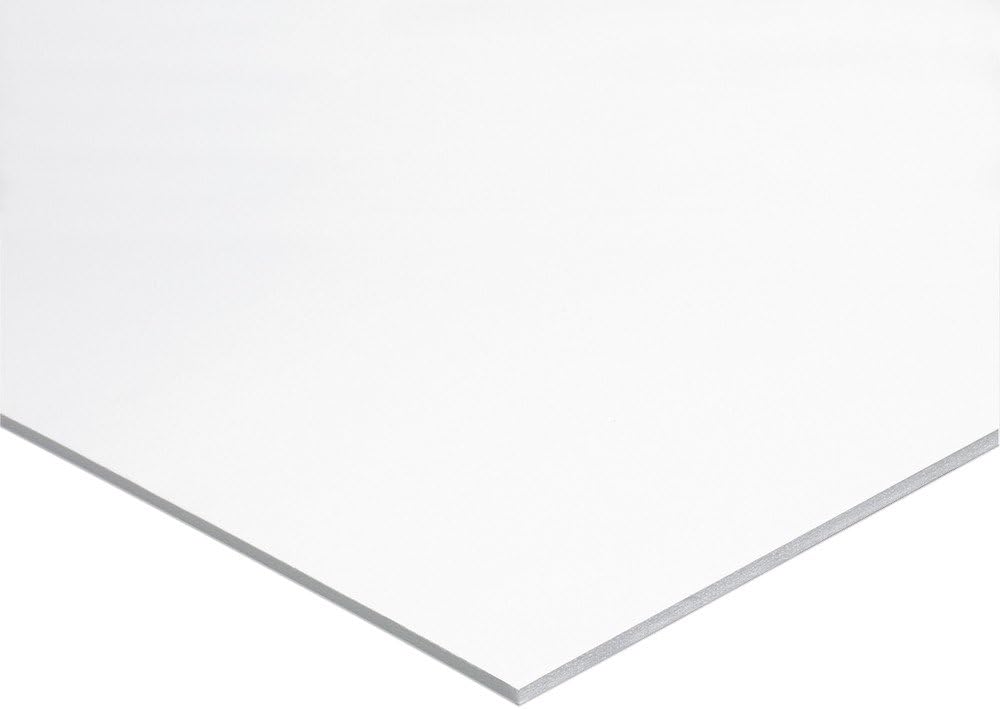 Foam Board, White, 20" x 30", 25 Sheets Best Price Arts