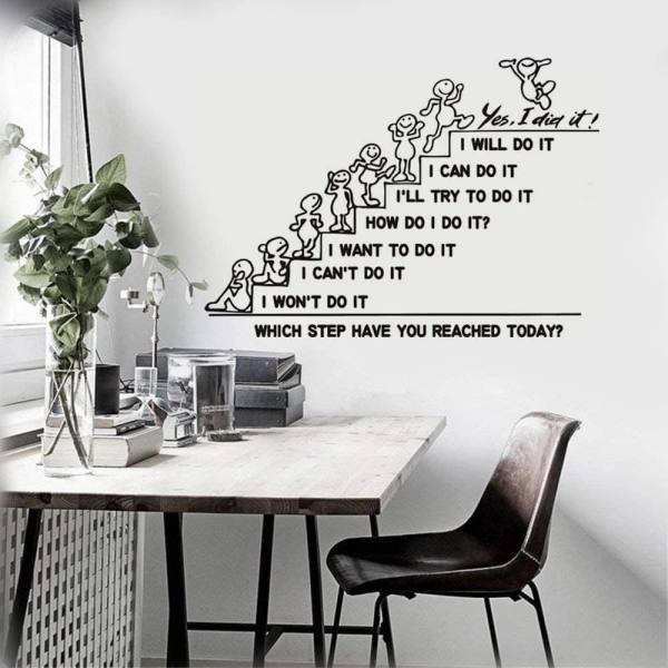 Office Teamwork Motivation Inspirational Wall Decals Best Price Arts