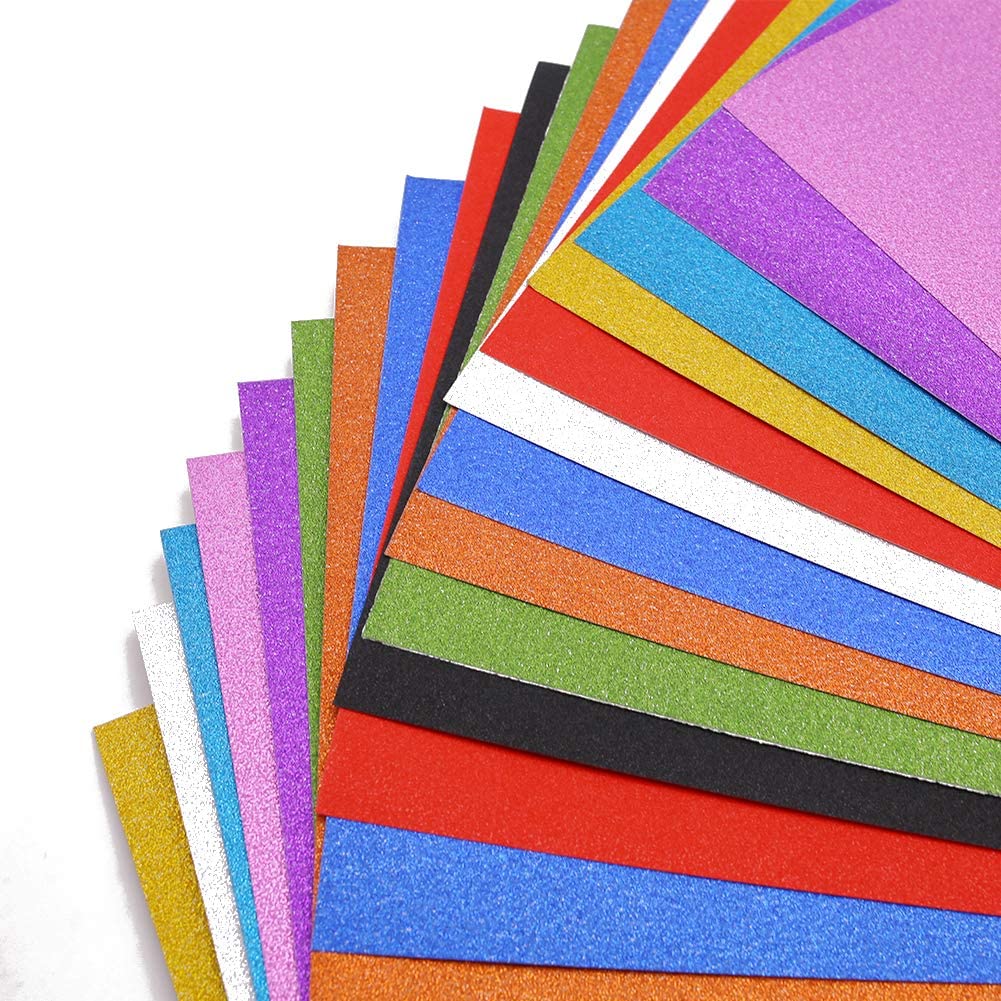 Glitter deals cardstock paper