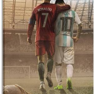 Real Madrid - Christian Ronaldo 16 Laminated & Framed Poster Print (22 x  34) 