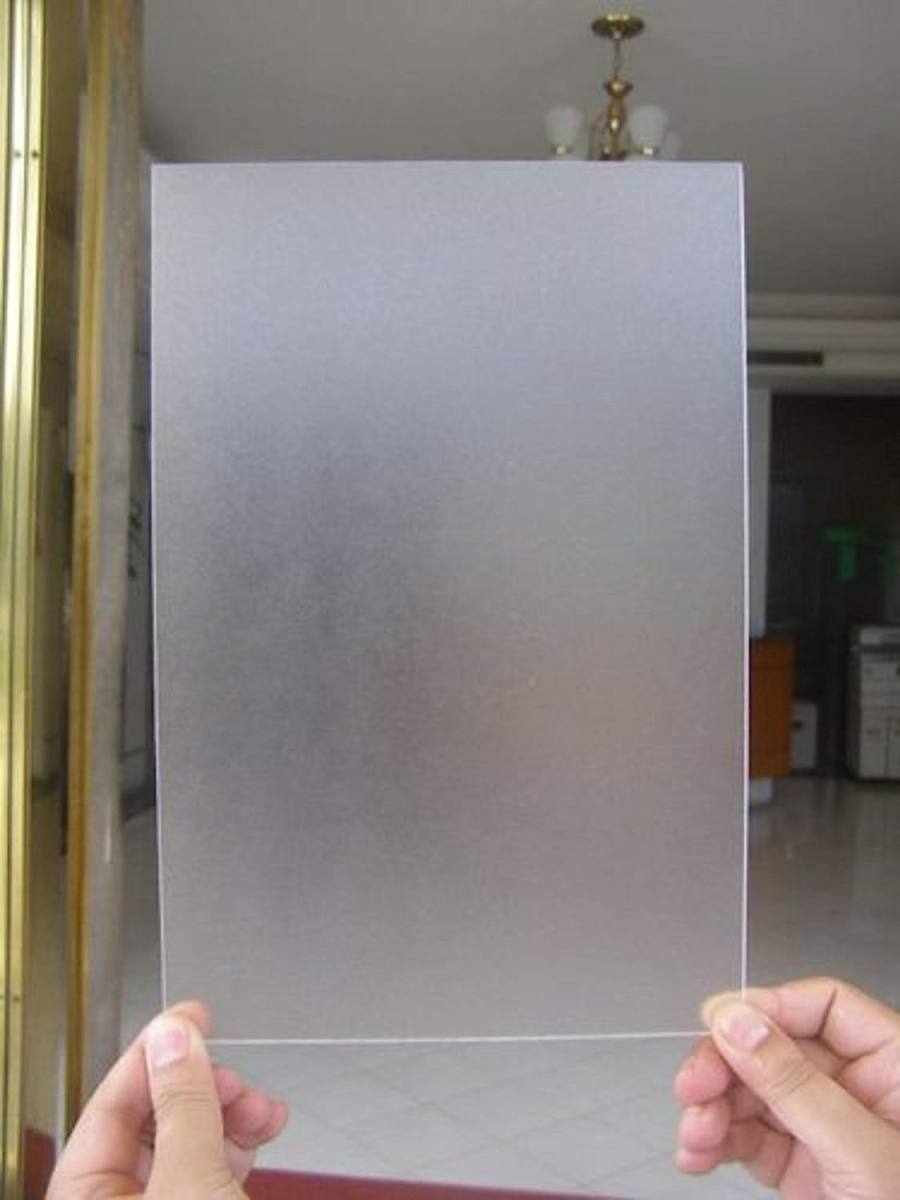 2mm,3mm,5mm Matt Translucent Acrylic Sheet Frosted Cast Plexiglass