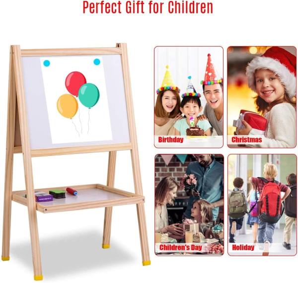 Drawing Board White Board Stand Learning Board Folding Drawing