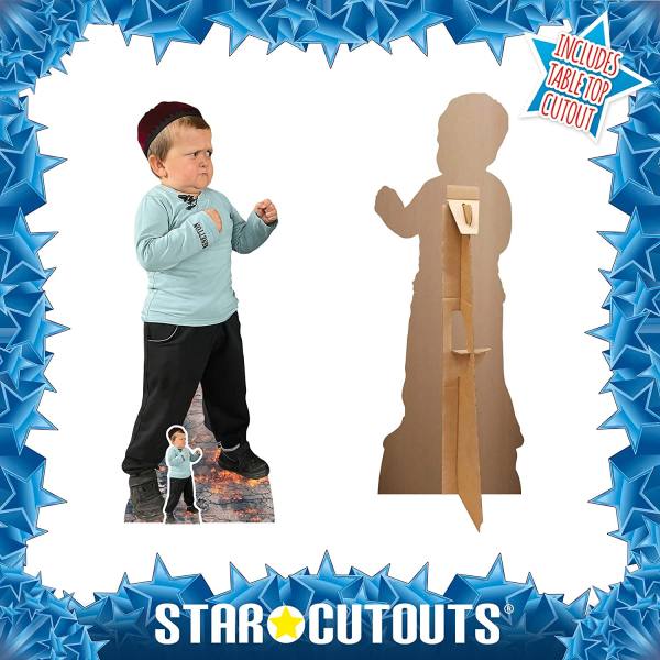 Hasbulla Magomedov (Fighting) Lifesize Cutout with 1 x Free Mini